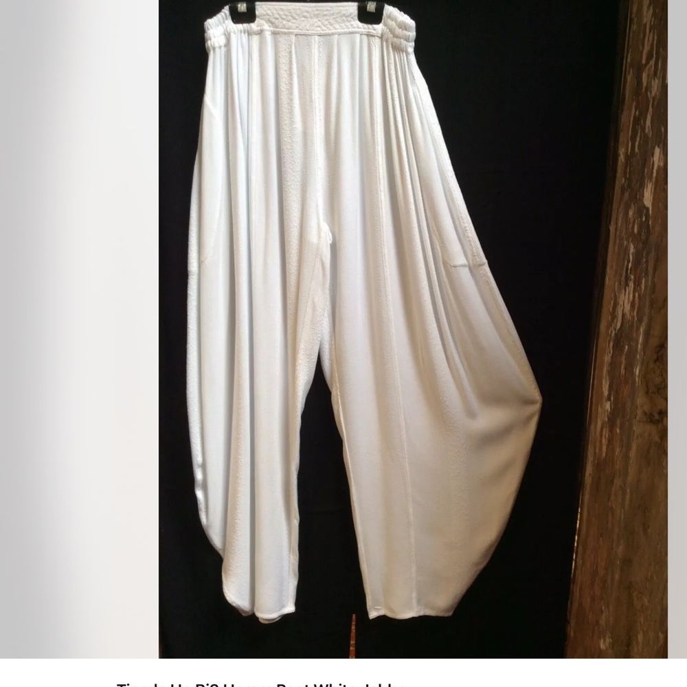 COPY - TIENDA HO BJ3 HAREM PANT WHITE JABBA